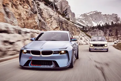 BMW показала, как будут выглядеть автомобили будущего - Газета.Ru | Новости