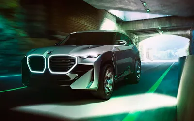 Экстравагантный концепт BMW 4 представлен в кузове универсал