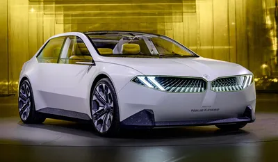 BMW представила гибридный концепт Vision M Next