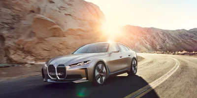Новый взгляд на BMW: компания представила электрический концепт-кар Neue  Klasse
