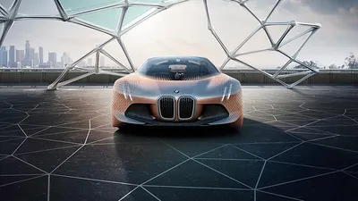 BMW представила концепт-кар будущих роскошных авто - Shazoo