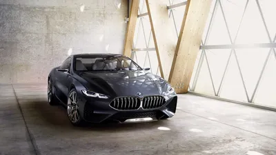 Музей BMW: концепт-кар Vision — DRIVE2