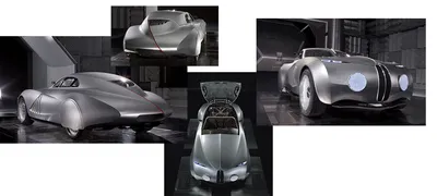 Компания BMW представила автономный концепт в честь своего столетия — Motor