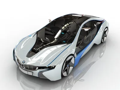 BMW представили уникальный концепт-кар Vision Neue Klasse