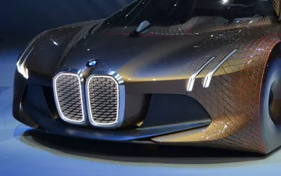 Шоу-кар Vision Next 100 поведал о планах BMW на сто лет — ДРАЙВ