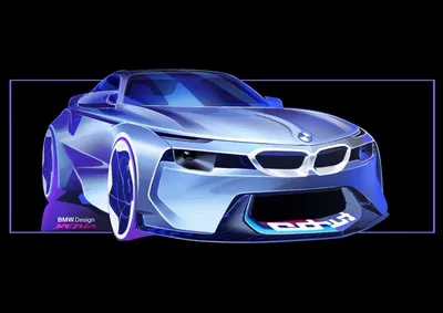 BMW показал концепт-кар нового поколения электромобилей — OfficeLife