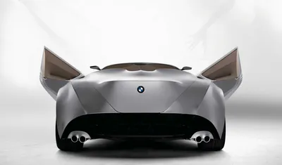 BMW покажет новый концепт Hommage