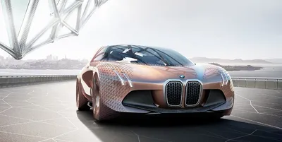 BMW концепт-кар - обои для iPad | Авто обои для iPad