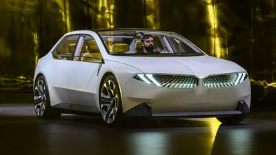 Концепт BMW Vision Next 100 | FACTUM-INFO | Дзен
