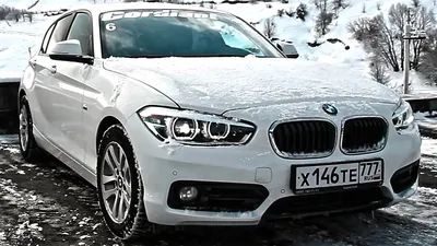 Зефирка, в которую вложили все сбережения: обзор BMW 1 серии Алины Щепетовой