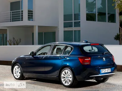 Зефирка, в которую вложили все сбережения: обзор BMW 1 серии Алины Щепетовой