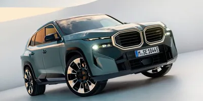 BMW представила новый кроссовер XM. Все подробности :: Autonews