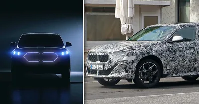 BMW X8 — шпионские фото — в сети появились первые снимки кроссовера / NV