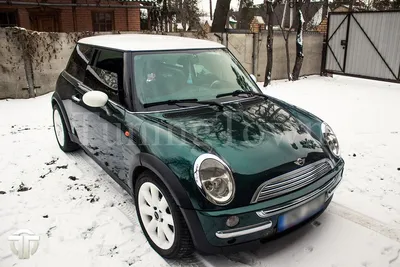 BMW официально представила электрический Mini Cooper