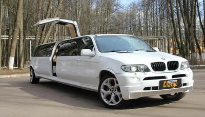 Игрушечная машинка BMW 750li Лимузин 21 см - Родные игрушки