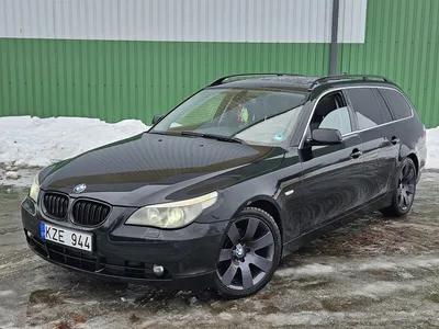 Купить BMW 5 серия 2004 года в Симферополе, чёрный, автомат, седан, дизель,  по цене 1050000 рублей, №22482372