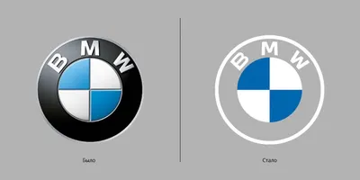 Купить Вінілова наклейка на автомобіль - Логотип BMW (кольоровий) по цене  от 30 грн. в интернет магазине Наклейка