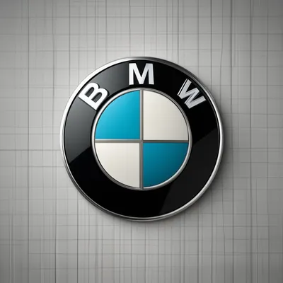 Наклейка-логотип \"BMW\" (2 шт.) 55 мм– купить в интернет-магазине, цена,  заказ online