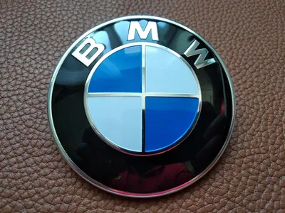 Эмблема BMW 51148132375 82мм.
