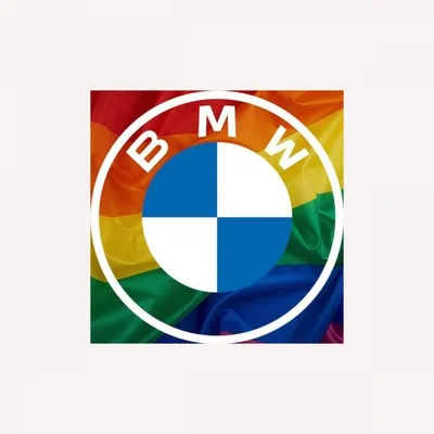 Нашивка логотип BMW, купить с доставкой по всей России