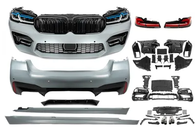 Комплект обвесов (М-пакет) для BMW X6 F-16 2014-2019 гг. купить по лучшей  ❗цене – в интернет магазине тюнинга 🚗 DDAudio