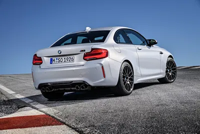 Новый BMW M2 Competition Coupe: отличная динамика и яркость ощущений
