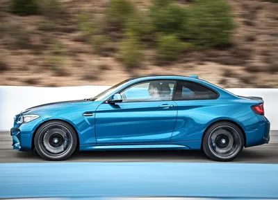 BMW M2 Coupe - цена и характеристики, фотографии и обзор