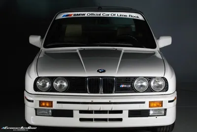 БМВ М3 Е30 - Легендарное семейство BMW