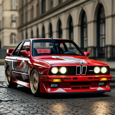 BMW M3 E30 – рождение ЛЕГЕНДЫ или кое-что из истории BMW Motorsport -  YouTube