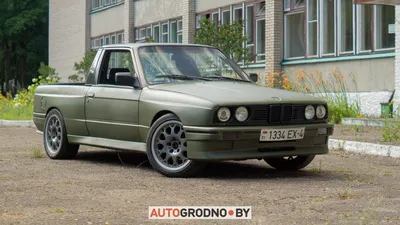 BMW E30 клон M3 с 900л.с. — DRIVE2