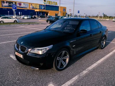 РЕДКАЯ BMW M5 E60 V10 HAMANN! ОДНА В РОССИИ! - YouTube