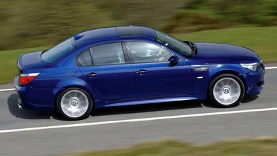 2005 BMW M5 (E60) 5.0 V10 (507 лс) SMG | Технические характеристики, расход  топлива , Габариты