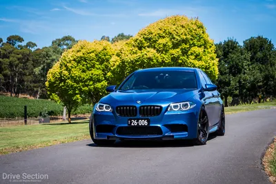 2014 BMW M5 Competition F10 LCI Review – Drive Section