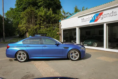 This is a 900bhp BMW M5…ESTATE | Top Gear