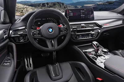 Модель BMW M5 стала одной из быстрейших в классе — ДРАЙВ