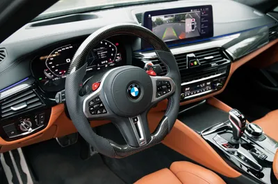 Карбоновый салон BMW M5 F90 - Archetype-Design