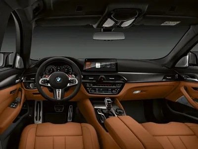 Image BMW Salons Steering wheel M5 V8 F90 2019 Leather Cars