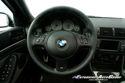 BMW M5 в тюнинг-ателье Eastline Garage.