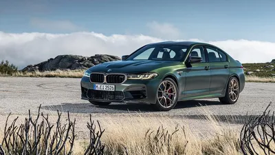 Появились фото салона новой BMW М5