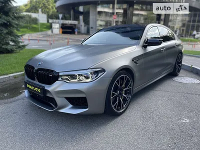 BMW Group Россия объявляет цены на новый BMW M5.
