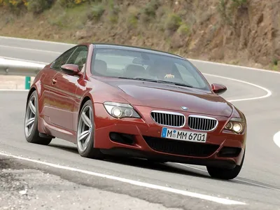 BMW M6 - технические характеристики, модельный ряд, комплектации,  модификации, полный список моделей БМВ М6