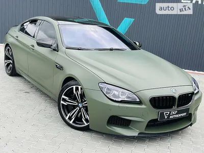 BMW M6 - цена, характеристики и фото, описание модели авто