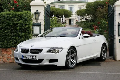 BMW M6 Cabrio (E64) - цены, отзывы, характеристики M6 Cabrio (E64) от BMW