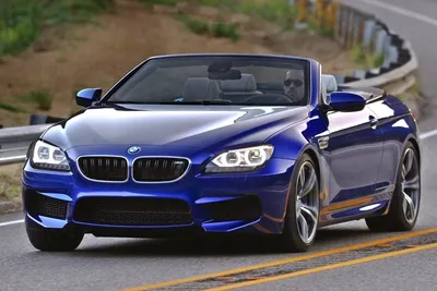 BMW M6 Cabrio (F12) - цены, отзывы, характеристики M6 Cabrio (F12) от BMW