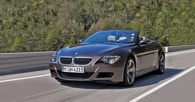 BMW M6 рестайлинг 2015, 2016, 2017, купе, 3 поколение, F13 технические  характеристики и комплектации