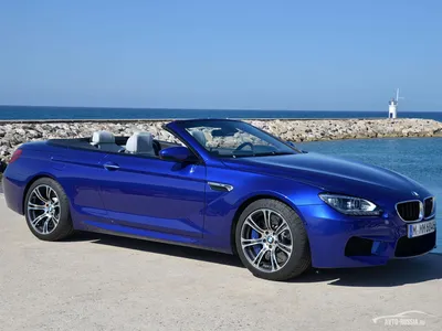 BMW M6 cabrio - цена, характеристики и фото, описание модели авто