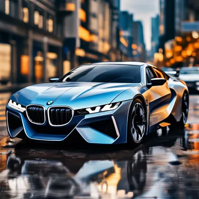 Статті :: Огляди. Новини :: Новий спорткар BMW M9 з'явитися в 2018 році
