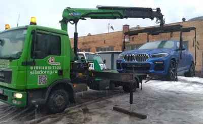 Тюменец украл на эвакуаторе BMW, которая долго стояла на парковке -  Газета.Ru | Новости
