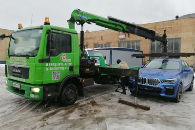 Эвакуатор в Челябинске - перевозка BMW - Эвакуатор в Челябинске: 750 74 70