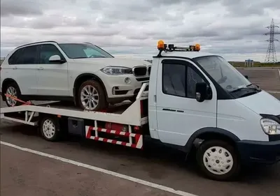 Перевозка BMW X5 до автосервиса - Эвакуатор ДОЛ